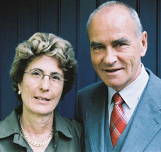Dkfm. Elisabeth Stieger, Prof. Dr. Leopold Stieger
