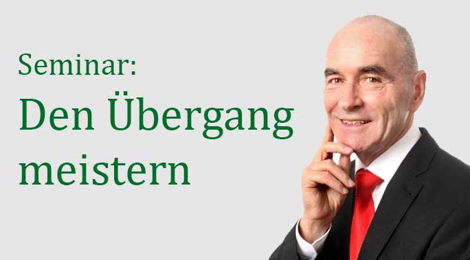 Den Übergang meistern