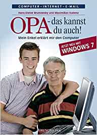 Opa, das kannst Du auch! Mein Enkel erklärt mir den Computer.